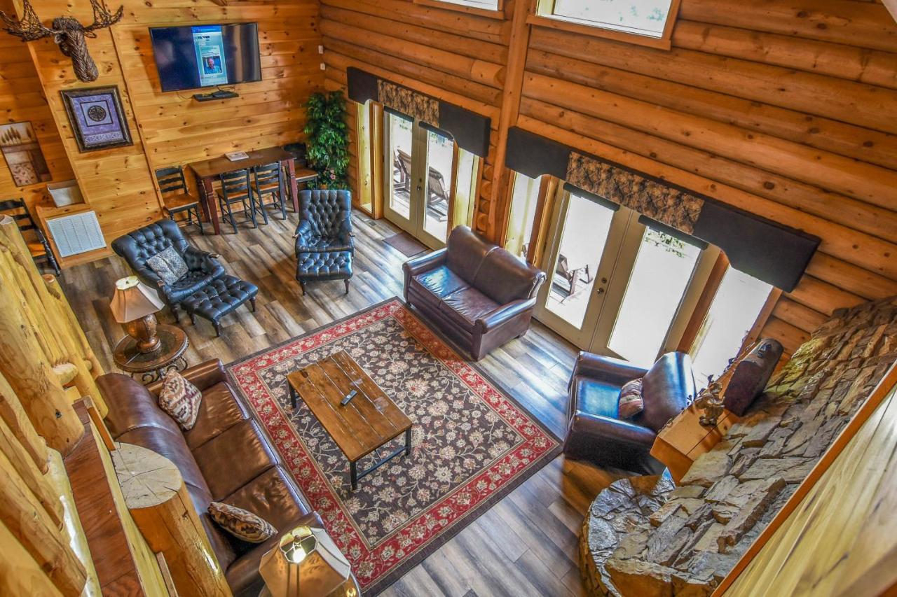 Moose Hollow Lodge Pigeon Forge Ngoại thất bức ảnh