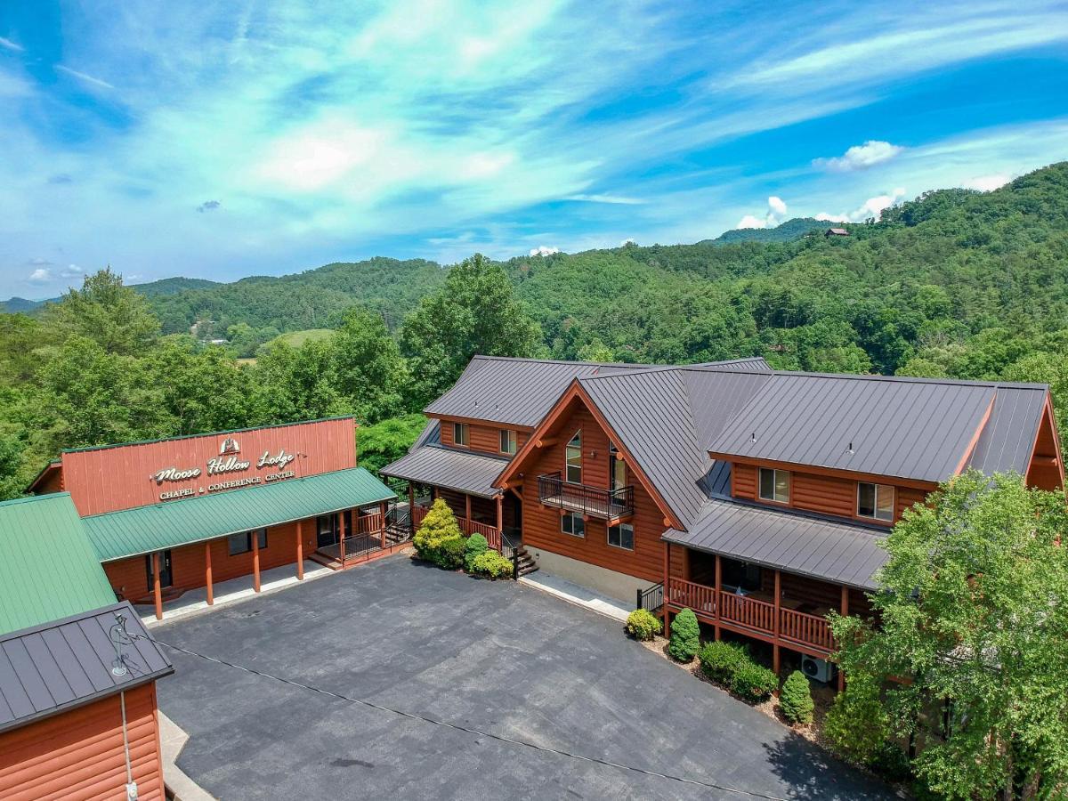 Moose Hollow Lodge Pigeon Forge Ngoại thất bức ảnh