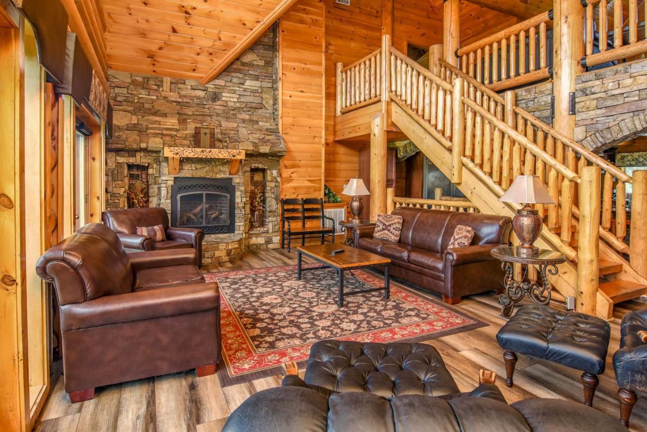 Moose Hollow Lodge Pigeon Forge Ngoại thất bức ảnh