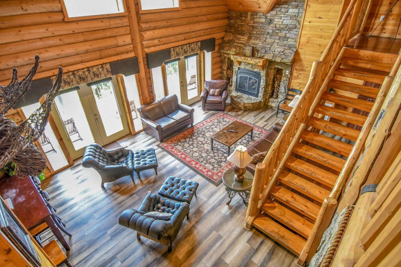 Moose Hollow Lodge Pigeon Forge Ngoại thất bức ảnh