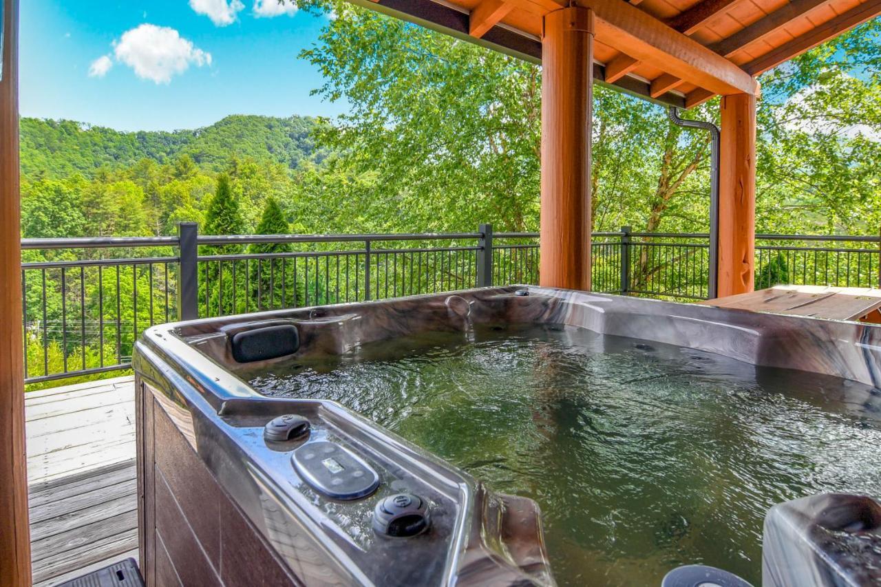 Moose Hollow Lodge Pigeon Forge Ngoại thất bức ảnh