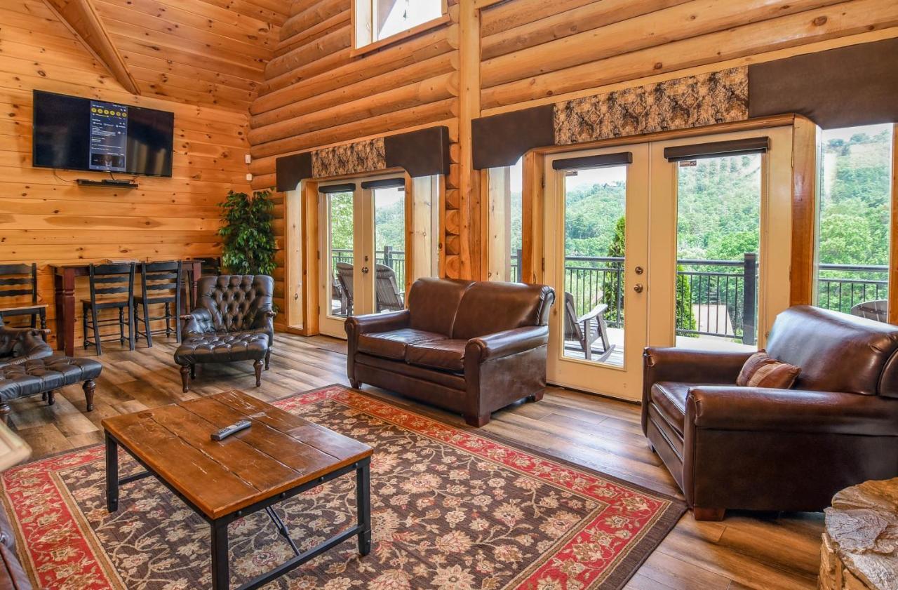 Moose Hollow Lodge Pigeon Forge Ngoại thất bức ảnh