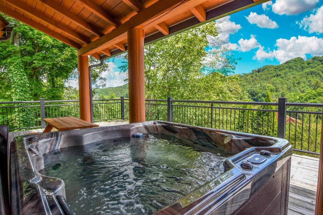 Moose Hollow Lodge Pigeon Forge Ngoại thất bức ảnh