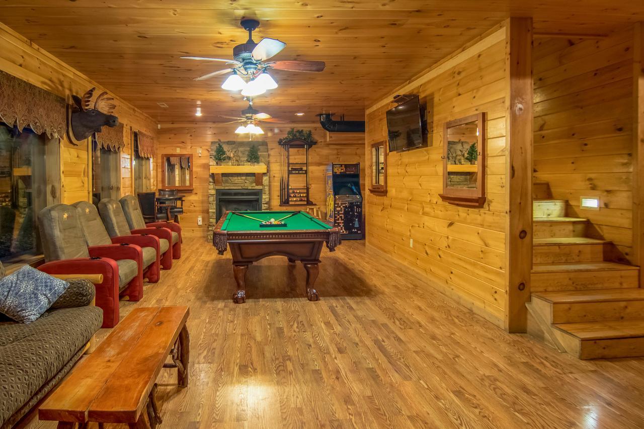 Moose Hollow Lodge Pigeon Forge Ngoại thất bức ảnh