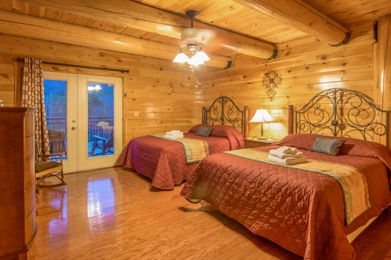 Moose Hollow Lodge Pigeon Forge Ngoại thất bức ảnh