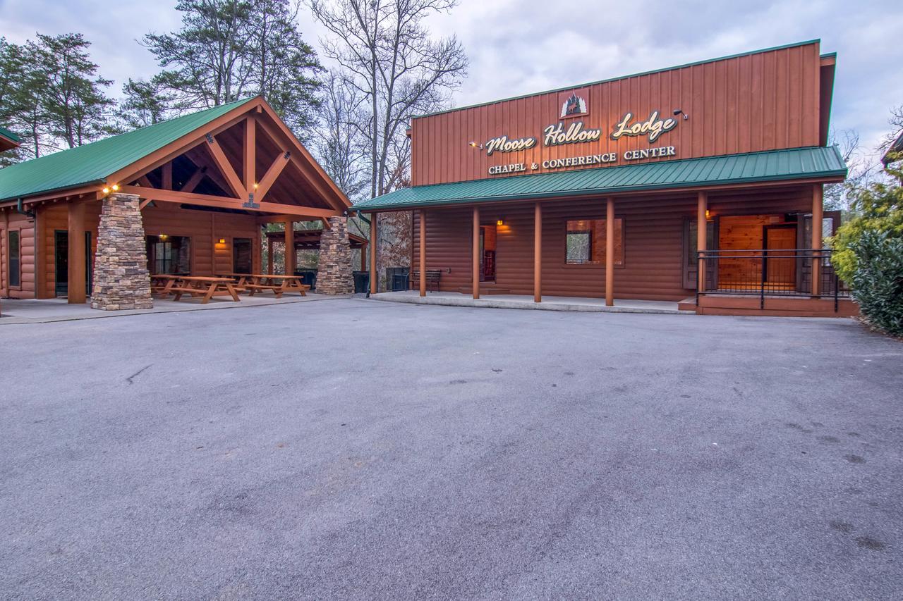 Moose Hollow Lodge Pigeon Forge Ngoại thất bức ảnh