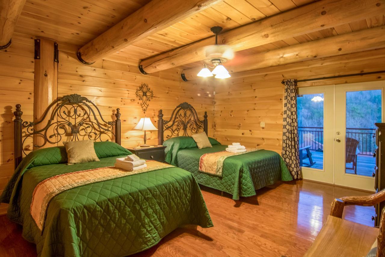 Moose Hollow Lodge Pigeon Forge Ngoại thất bức ảnh