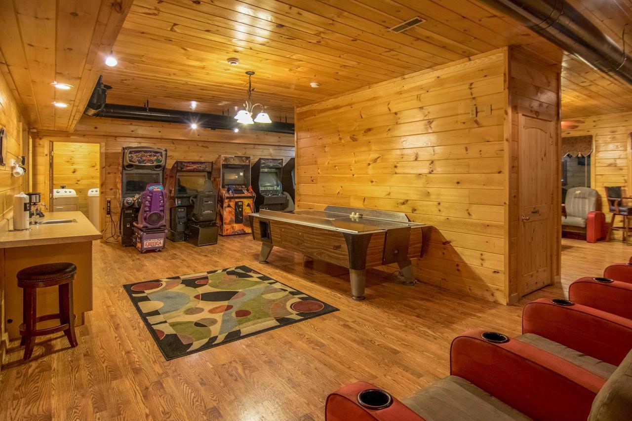 Moose Hollow Lodge Pigeon Forge Ngoại thất bức ảnh