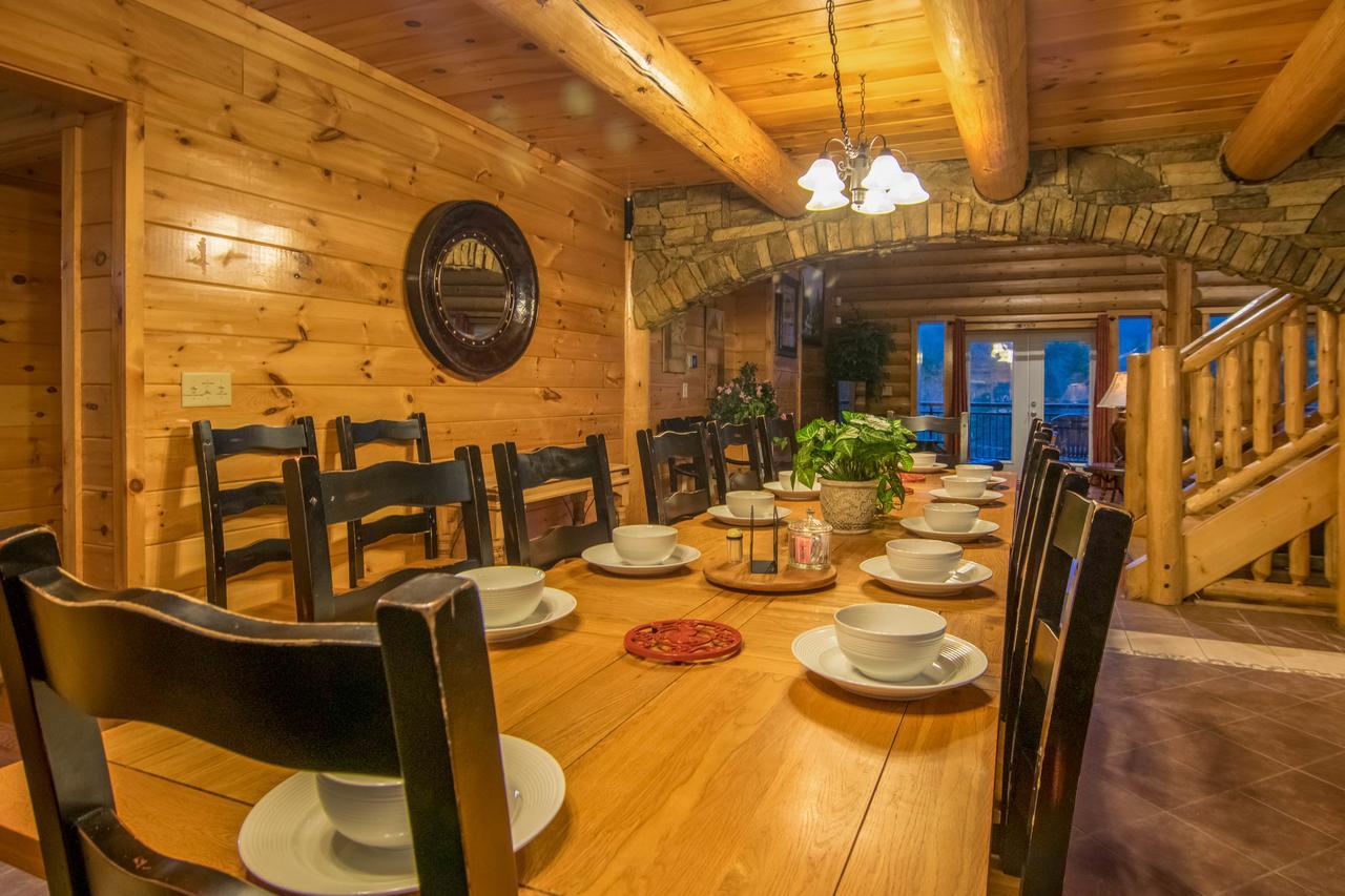 Moose Hollow Lodge Pigeon Forge Ngoại thất bức ảnh