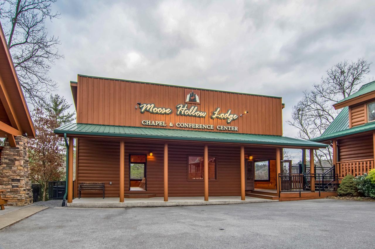 Moose Hollow Lodge Pigeon Forge Ngoại thất bức ảnh