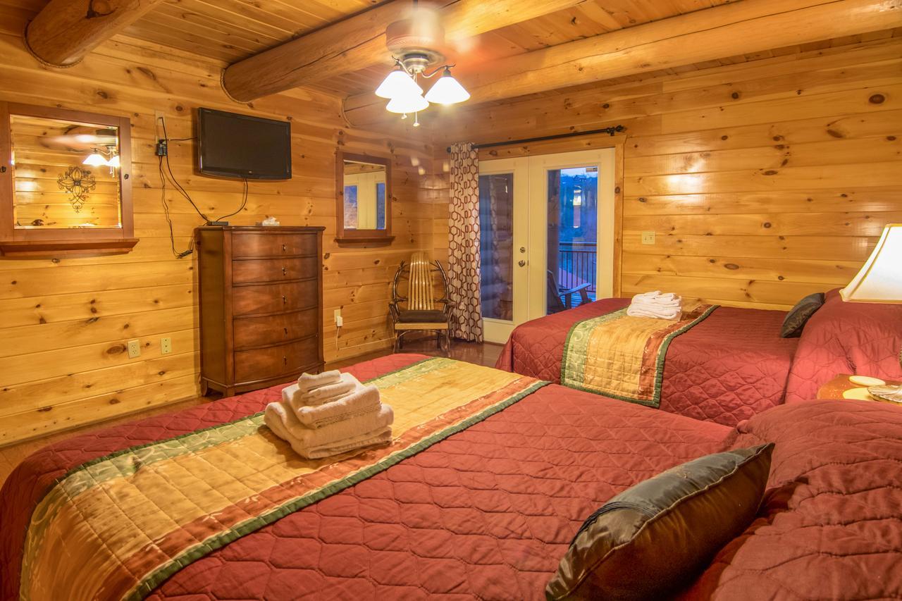 Moose Hollow Lodge Pigeon Forge Ngoại thất bức ảnh