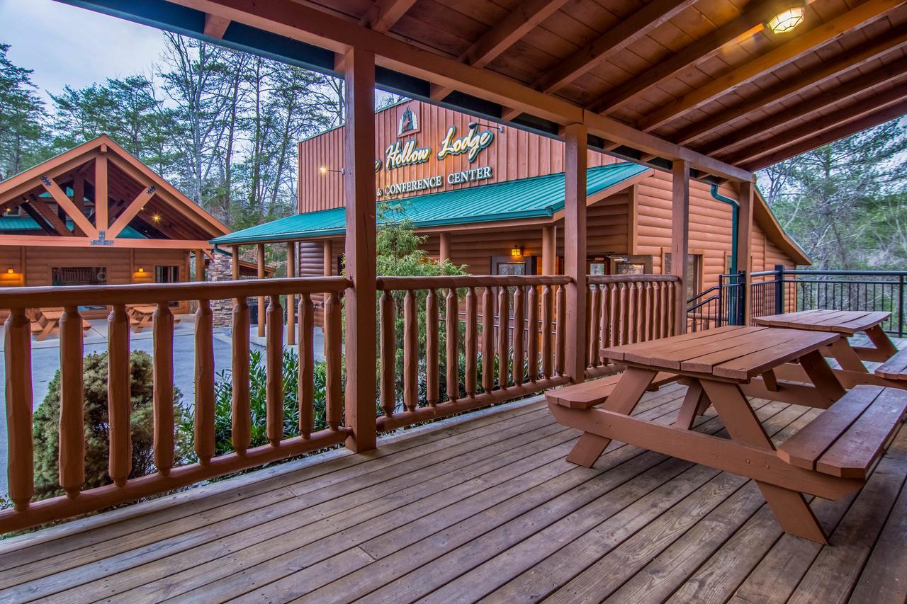 Moose Hollow Lodge Pigeon Forge Ngoại thất bức ảnh