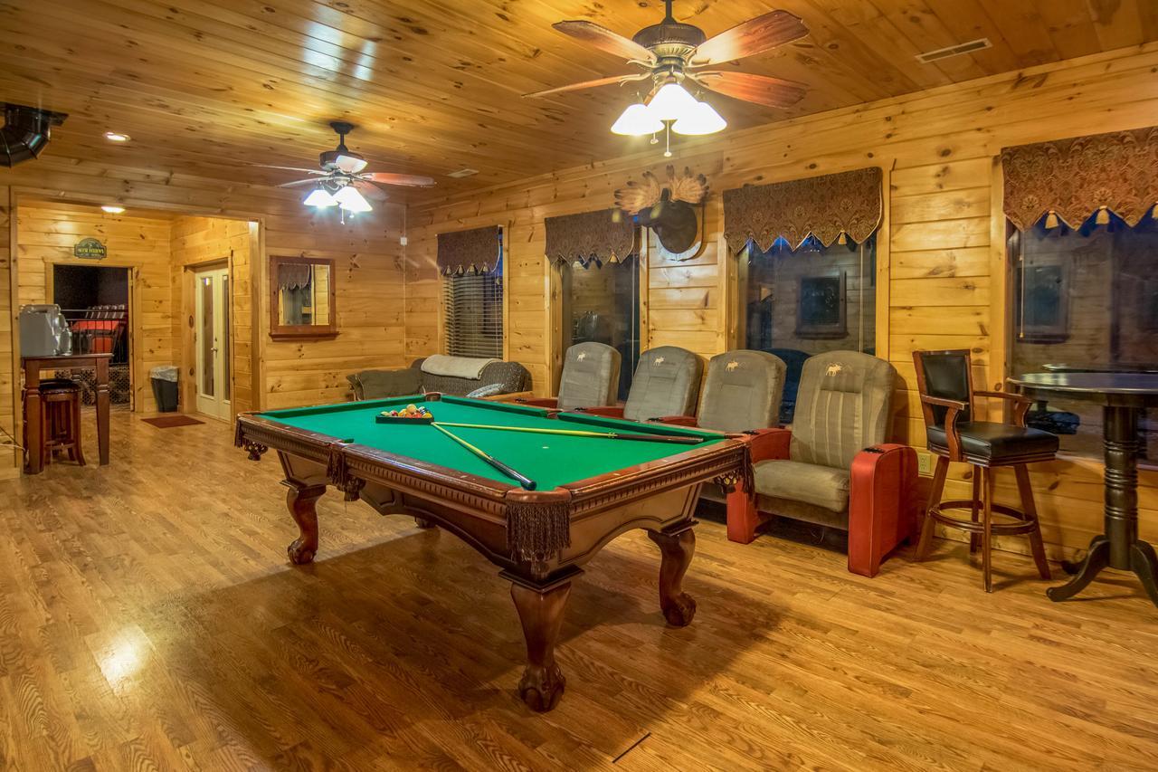 Moose Hollow Lodge Pigeon Forge Ngoại thất bức ảnh