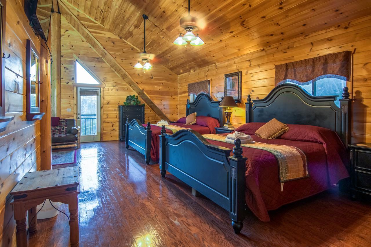 Moose Hollow Lodge Pigeon Forge Ngoại thất bức ảnh