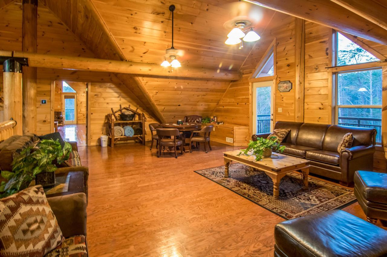 Moose Hollow Lodge Pigeon Forge Ngoại thất bức ảnh