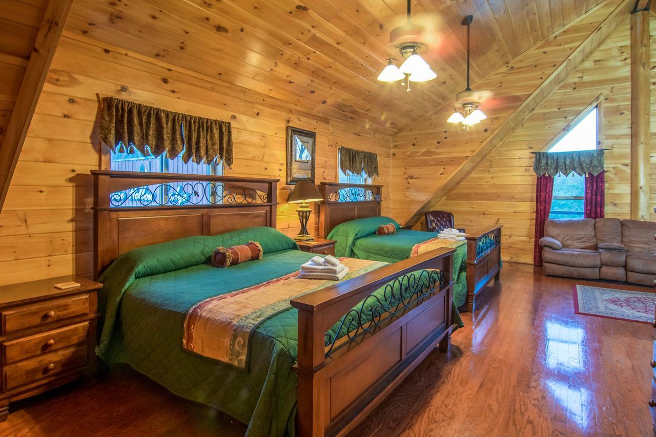 Moose Hollow Lodge Pigeon Forge Ngoại thất bức ảnh